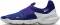 Nike Free RN Flyknit 3.0 - Multicolore Deep Royal Blue White Platinum Tint 000 (AQ5707401)