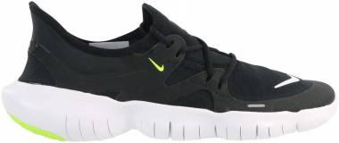 Nike Free RN 5.0 - Black/White/Anthracite/Volt (AQ1289003)
