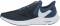 Nike Air Zoom Winflo 6 - Black Black Topaz Mist Blue Force White 005 (AQ7497005)