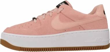 Nike Air Force 1 Sage Low - Coral Stardust/Black-White-Coral Stardust (AR5339603)