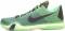 Nike Kobe 10 - Poison Green/Sequoia-Squadron Green-Volt (705317333)