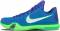 Nike Kobe 10 - Soar/Green Shock-Deep Royal Blue (705317402)