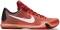 Nike Kobe 10 - Red (705317616) - slide 1