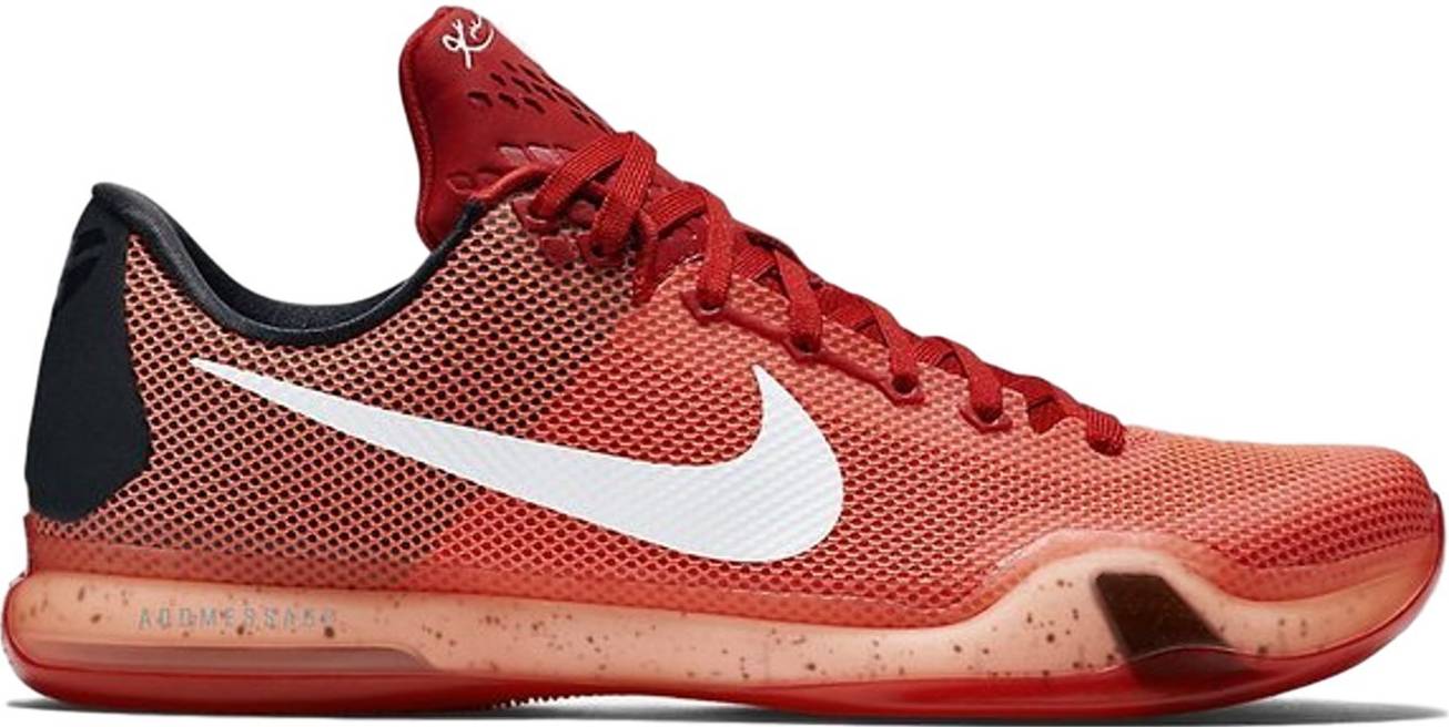 kobe 10s red