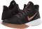 Nike Precision 3 - Black Black Mtlc Copper Thunder Grey Gum Med Brown White 006 (AQ7495006) - slide 5