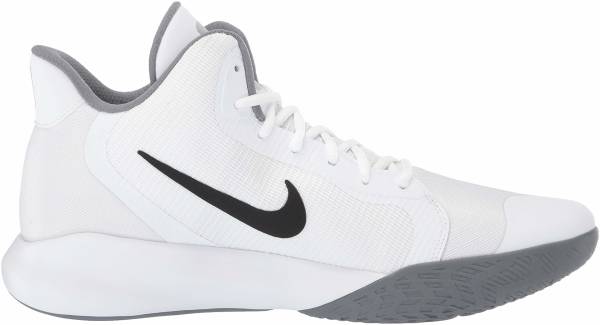 nike precision iii white