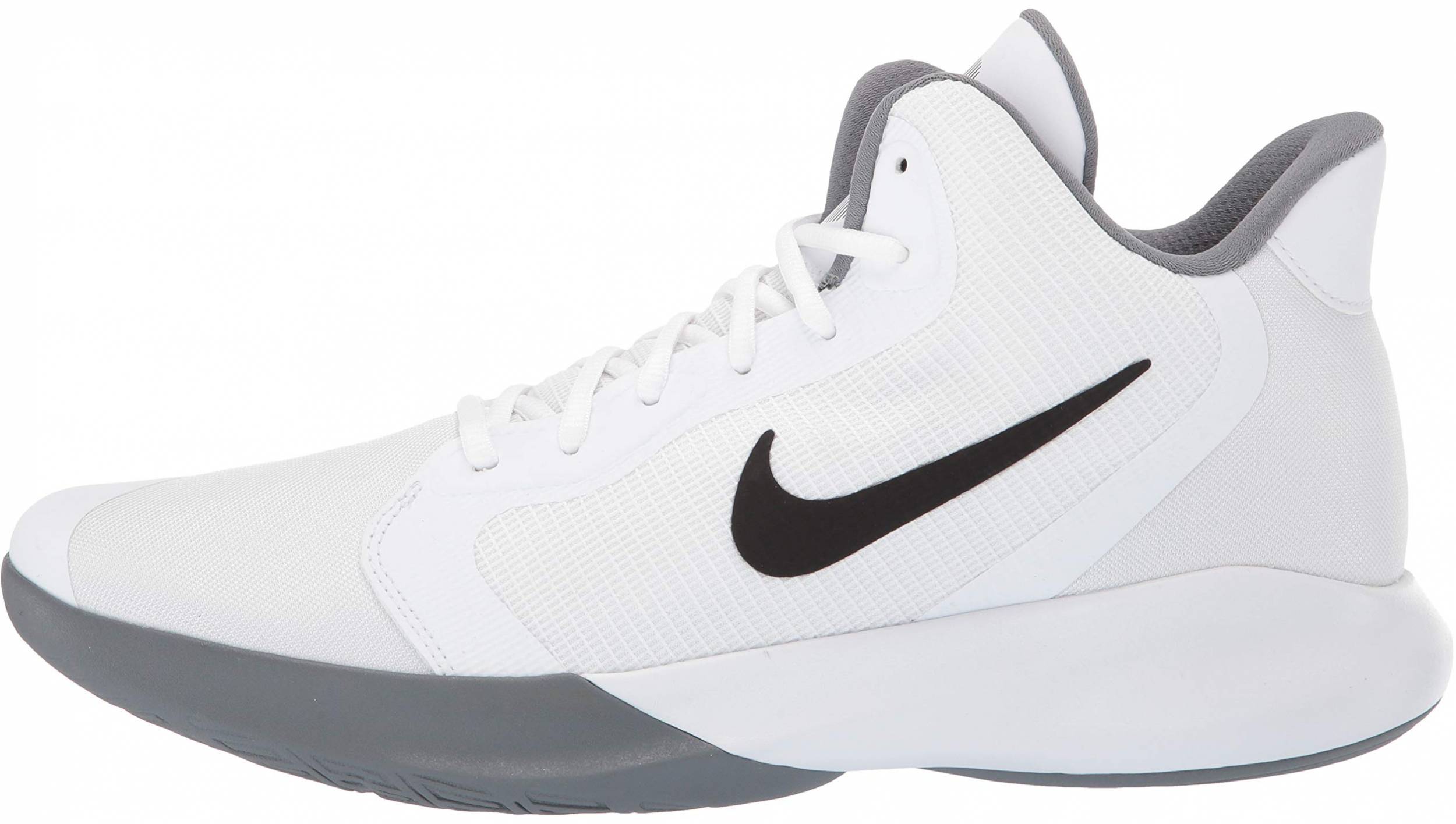 white on white basketball shoes