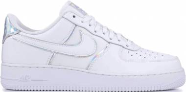 Nike Air Force 1 07 LV8 4 - White/White-Silver (AT6147100)