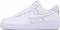 Nike Air Force 1 07 LV8 4 - White/White-Silver (AT6147100)