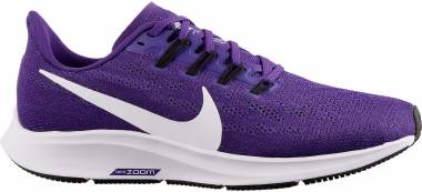 nike purple running shoes