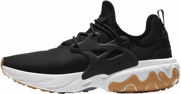 nike react presto black