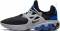 Nike React Presto - Black/Racer Blue/Atmosphere Grey (AV2605005)