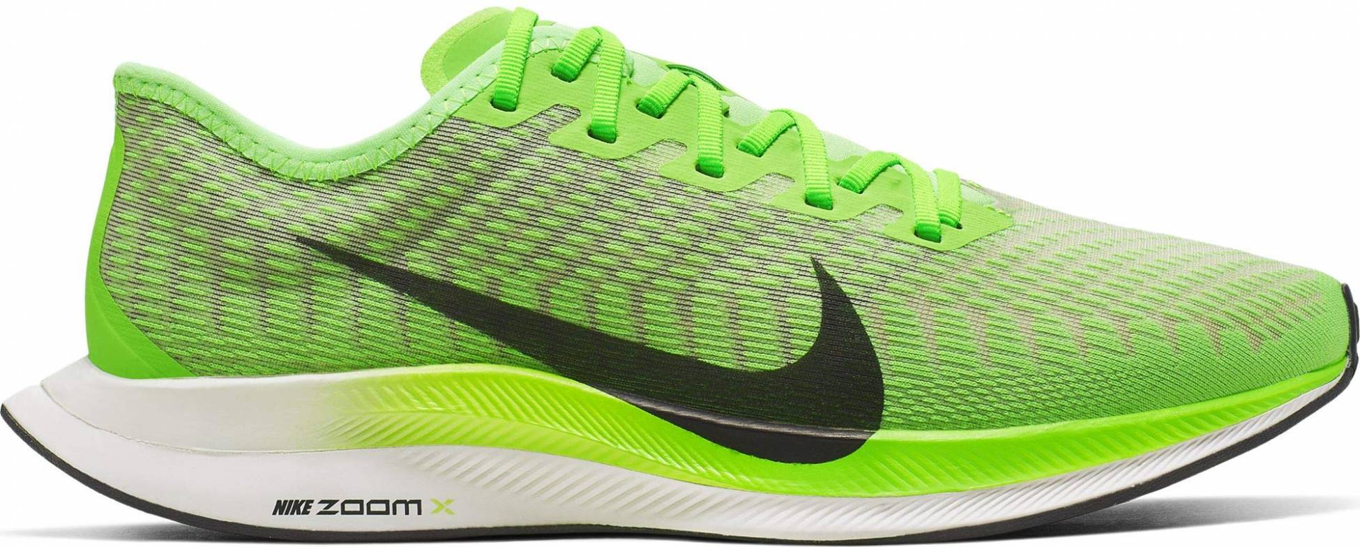 green running shoes