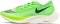 Nike ZoomX Vaporfly Next% - Electric Green/Black-Guava Ice (AO4568300)