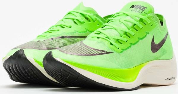 nike zoom vaporfly green