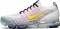 Nike Air Vapormax Flyknit 3 - White/Dynamic Yellow-Hyper Turquoise (AJ6900103)