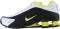 Nike Shox R4 - Black/Dynamic Yellow-White (104265048)