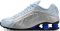 Nike Shox R4 - Blue Tint Metallic Silver Racer Blue (AR3565402)