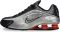 Nike Shox R4 - Metallic Silver/Black/Picante Red/Metallic Silver (HQ1988002)