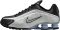 Nike Shox R4 - Metallic Silver Metallic Silver Black (HQ1988004)