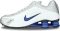 Nike Shox R4 - White Racer Blue Iron Grey Metallic Silver (HQ1988100)