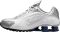 Nike Shox R4 - White White Metallic Silver (HQ1988102)