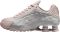 Nike Shox R4 - Barely Rose/Metallic Platinum (AR3565600)