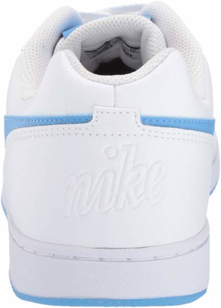 nike ebernon low white blue