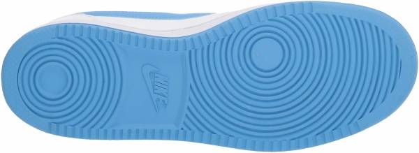 nike ebernon low white blue