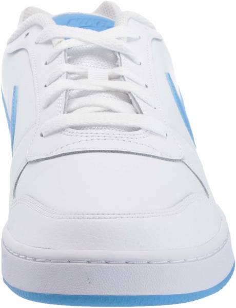 nike ebernon low white blue
