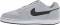 Nike Ebernon Low - Gris Wolf Grey Black White 005