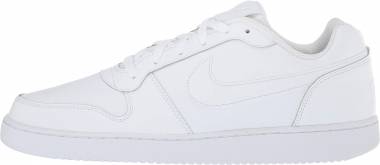 Nike Ebernon Low - White/White (AQ1775100)