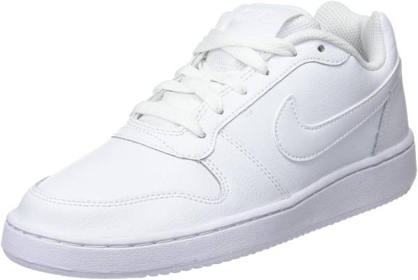 white nike ebernon