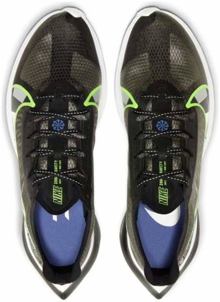 nike zoom gravity black ghost green