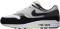 Nike Air Max 1 - White/Black-Pure Platinum-Iron Grey (DB1998100)