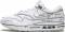 Nike Air Max 1 - White/white-black (CJ4286100)