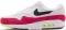 Nike Air Max 1 - White/Black-Volt-Rush Pink (AH8145111)