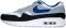 Nike Air Max 1 - White/Light Pumice-Black-Gym Blue (AH8145102)
