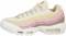 nike womens air max 95 qs womens cd7142 700 size 5 5 lemon wash plum chalk plum dust e429 60