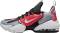 Nike Air Max Alpha Savage - Wolf Grey/White-Laser Crimson (AT3378060)