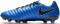 Nike Legend 7 Pro Firm Ground - Racer Blue/Black/Metallic Silver (AH7241400)