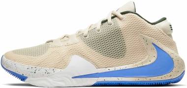 Nike Zoom Freak 1 - Light Cream Pacific Blue Fir Blanco (BQ5422200)