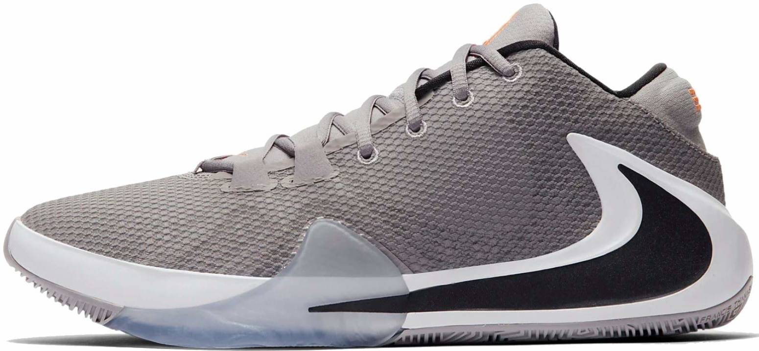 Save 29% on grey Nike basketball shoes 