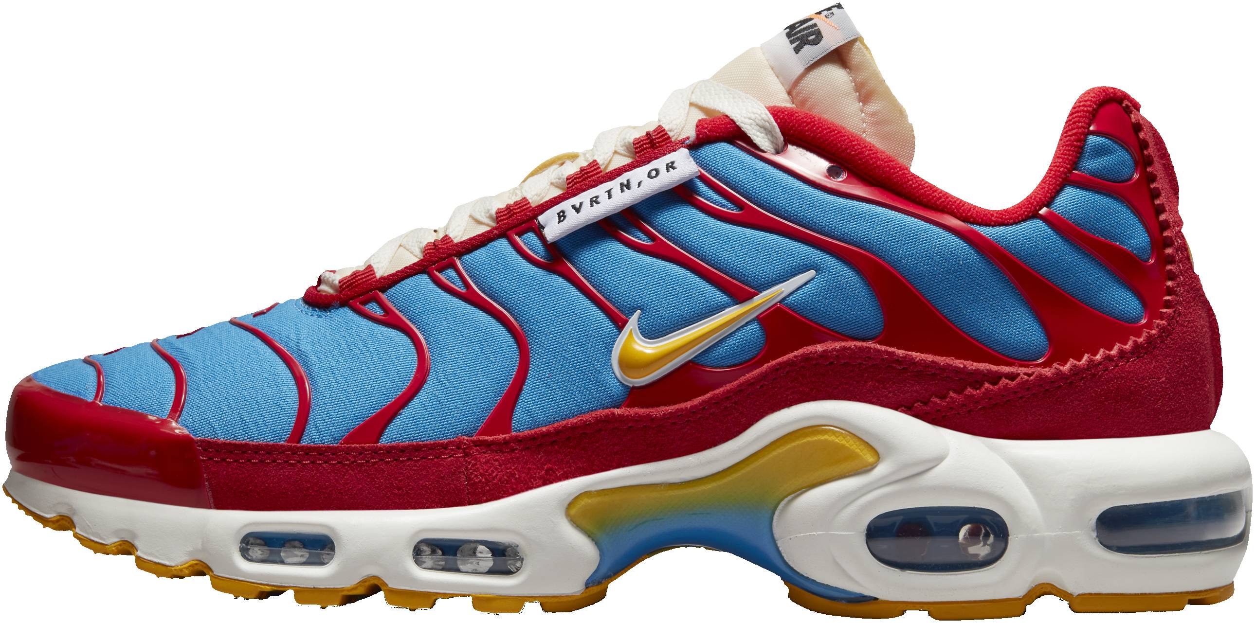 Postman winner Resignation Nike Air Max Plus TN SE sneakers in 10 colors (only $113) | RunRepeat