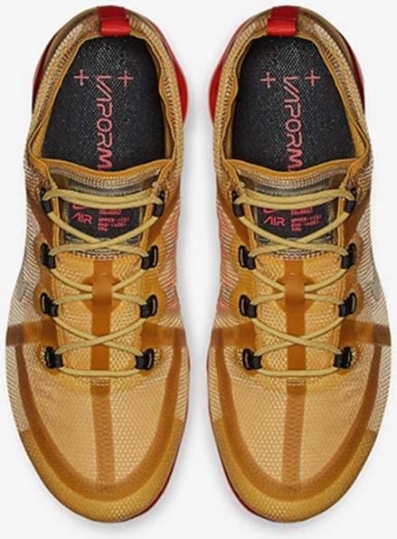 Nike Air VaporMax 2019 - Gold (AR6631701) - slide 7