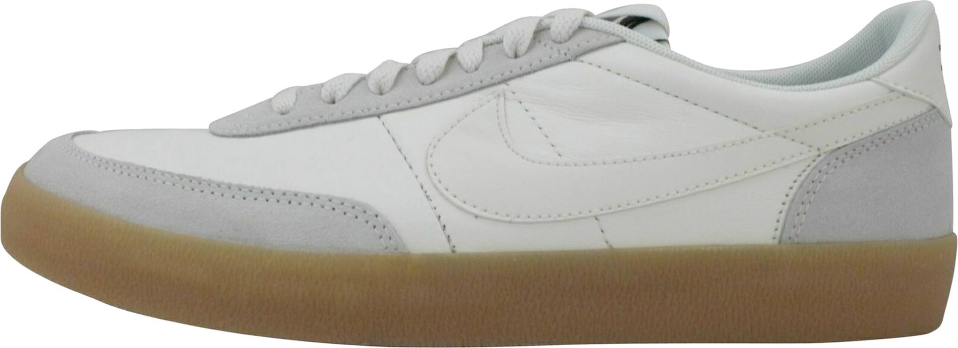 nike white gum sole shoes