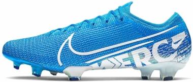 Nike Mercurial Vapor 13 Elite FG Soccer Cleat Blue Void