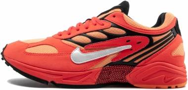 nike air ghost racer mens casual running shoes ct1515 600 size 8 bright crimson sail black orange pulse 9f95 380