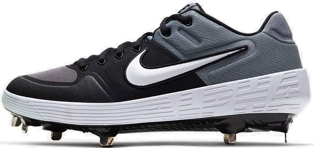 black nike baseball cleats