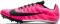 nike zoom rival s 9 pink blast black pure platinum 33ab 60